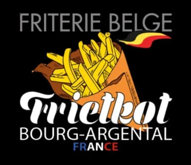 Logo Frietkot Bourg-Argental